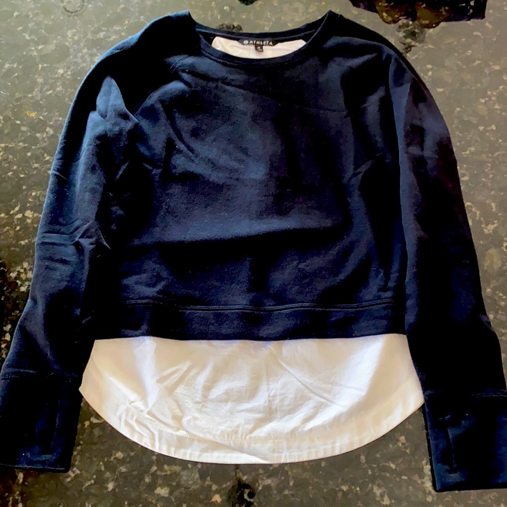 Athleta 2 in 1 Top